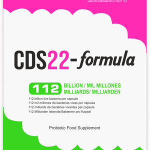 CDS22 112B Probiotic — 20 Capsules